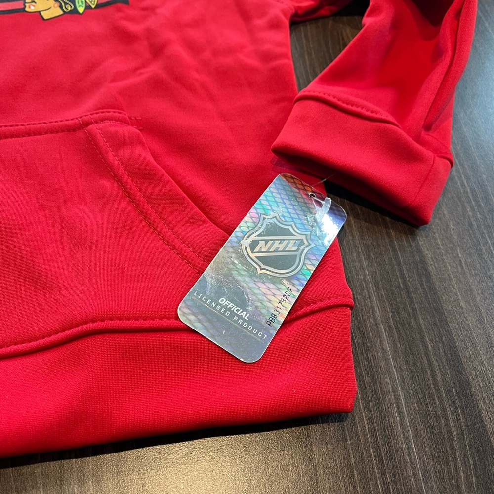 Kid’s Chicago Blackhawks Hoodie - NWT - Picture 3 of 3